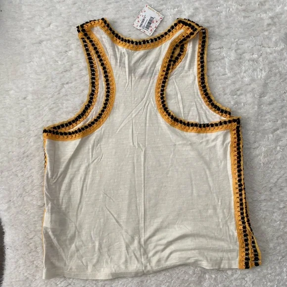 Free People | Crochet Trim Tank Top - Picture 6 of 7